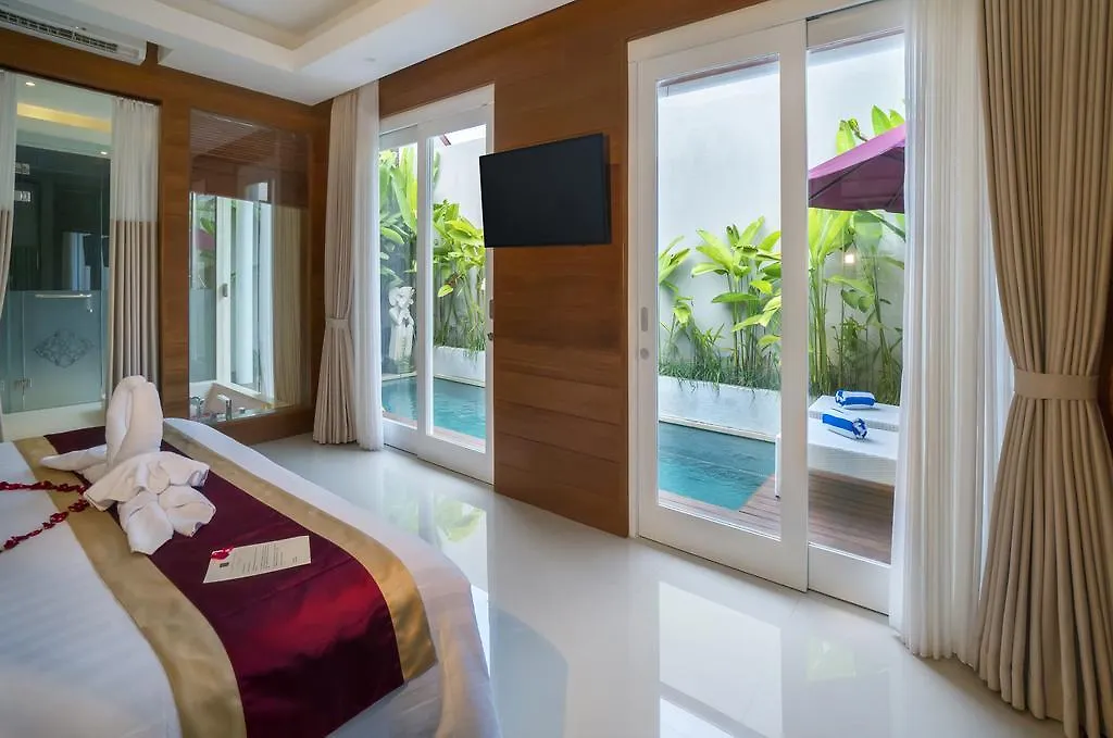 Sithala Villa Seminyak Indonésie